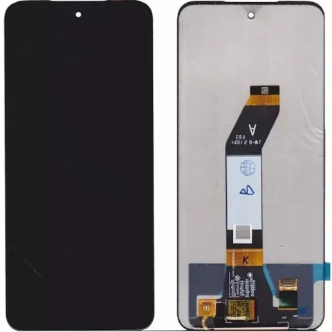 PANTALLA COMPLETA X REDMI 10 4G ORIG NEGRO