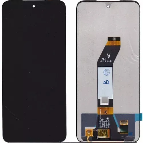 PANTALLA COMPLETA X REDMI 10 4G ORIG NEGRO