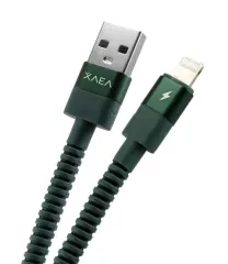 CABO USB MODX-B06 - HULK - LIGHTNING - XAEA - VERDE
