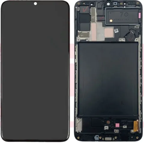 PANTALLA COMPLETA S A70 (2019) A705F  CON MARCO INCELL