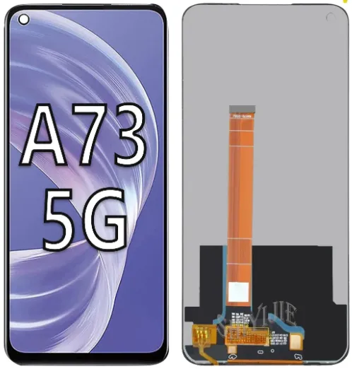 PANTALLA COMPLETA O A73 -5G – ORIG NEGRO