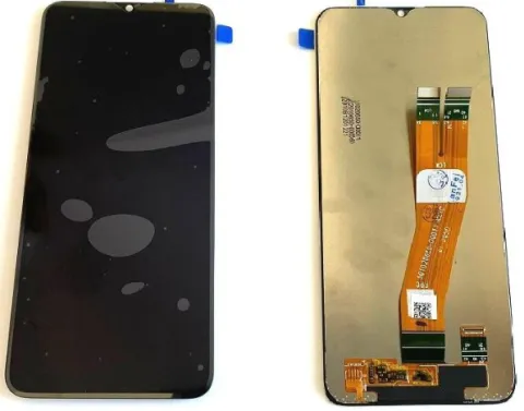 PANTALLA COMPLETA S A02S A025 SM-A025F S/MARCO ORIG. NEGRO (160 mm)