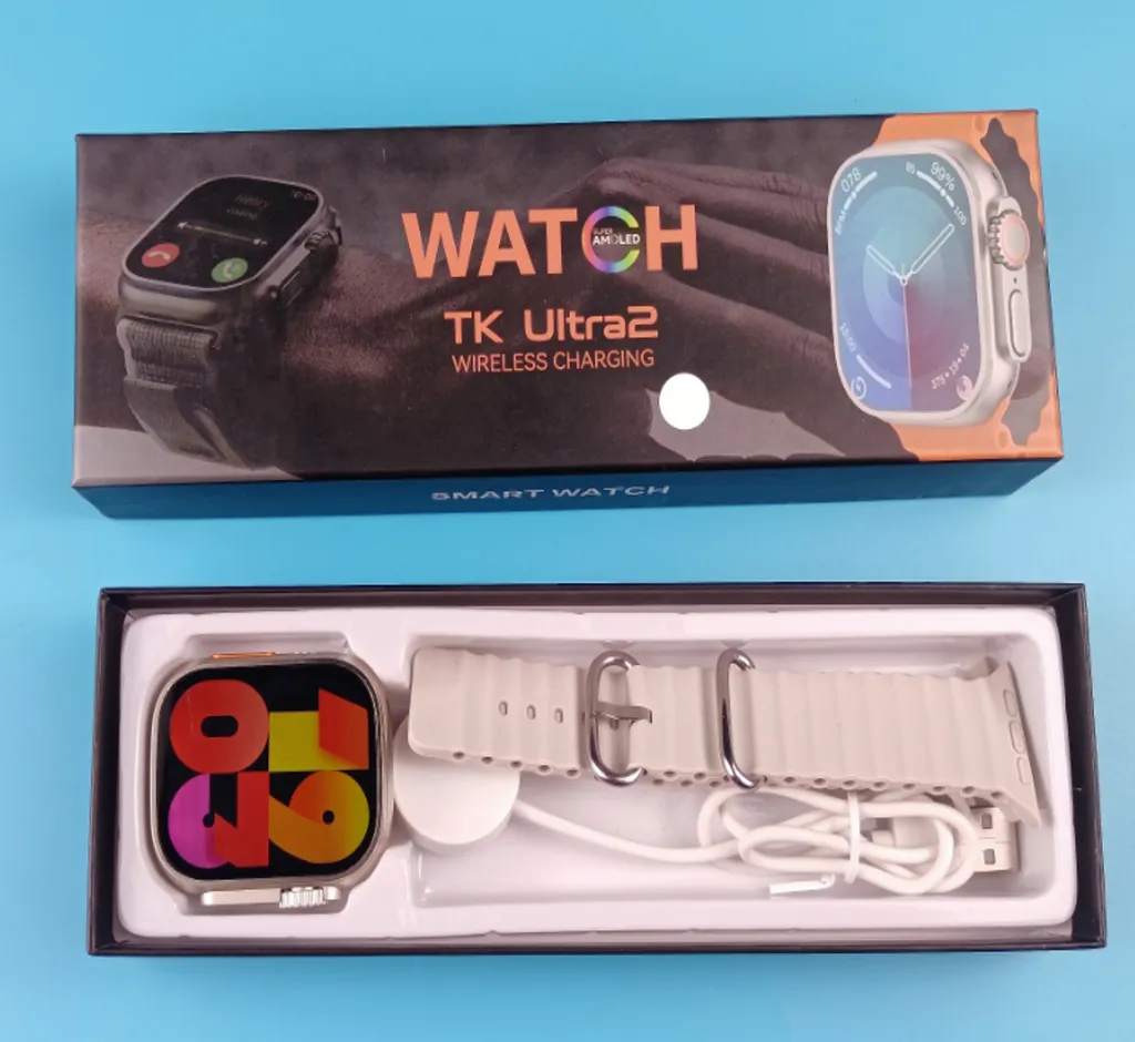 SMART WATCH MODS-768 TK ULTRA 2 - ST - BLANCO
