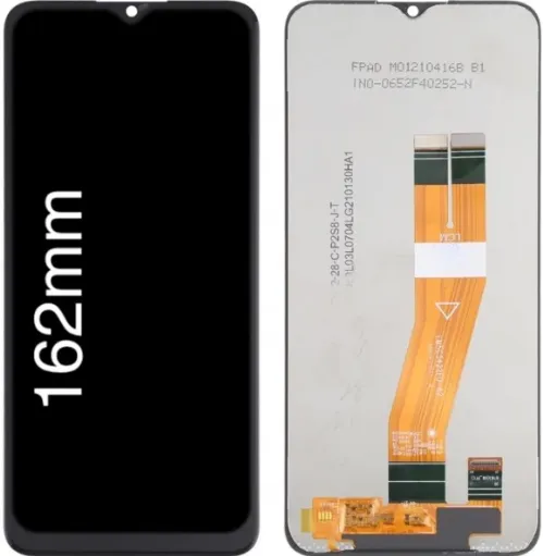 PANTALLA COMPLETA S A03S (2021) A037G / A03 (2022) A035G V.2 (162mm) ORIG. NEG.