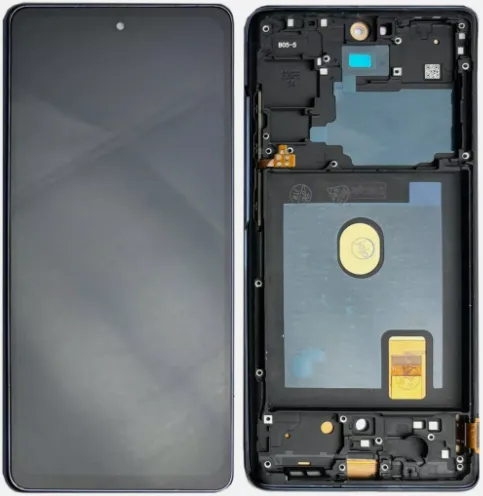PANTALLA COMPLETA S S20 FE CON MARCO OLED NEGRO