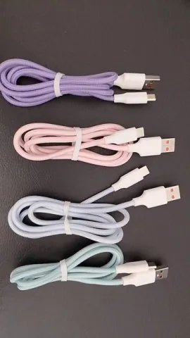 CABLE USB TIPO C MODX-091 - SOOK CANDY - XAEA - VIOLETA