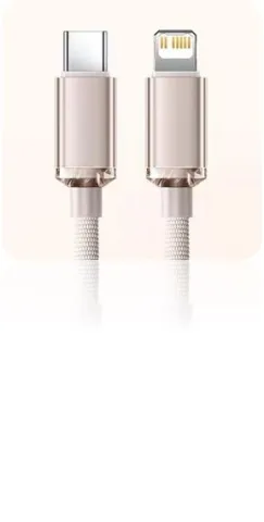 CABLE TIPO C - TIPO C MODX-097 - ATHENEA - XAEA - BEIGE