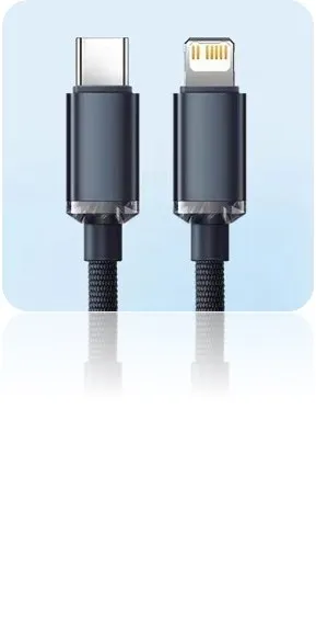 CABLE TIPO C - TIPO C MODX-097 - ATHENEA - XAEA - NEGRO