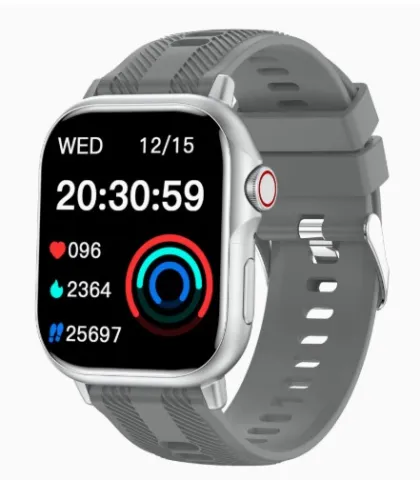 SMART WATCH MODS-774 - SU 30 - ST - PLATA