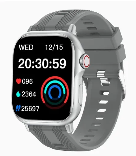 SMART WATCH MODS-774 - SU 30 - ST - PLATA