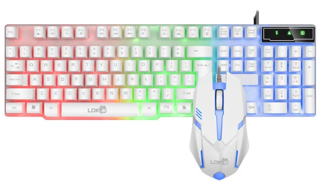 COMBO GAMER MODX-054 - XAEA - BLANCO