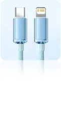 CABLE TIPO C - TIPO C MODX-097 - ATHENEA - XAEA - CELESTE