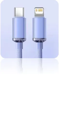 CABLE TIPO C - TIPO C MODX-097 - ATHENEA - XAEA - LILA