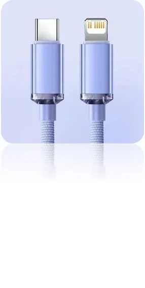 CABLE TIPO C - TIPO C MODX-097 - ATHENEA - XAEA - LILA