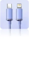 CABLE TIPO C - TIPO C MODX-097 - ATHENEA - XAEA - LILA