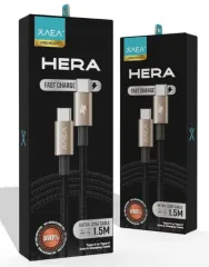 CABLE TIPO C TIPO C MODX-105C - HERA - XAEA - DORADO CHAMPAGNE