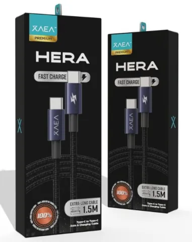 CABLE TIPO C TIPO C MODX-105C - HERA - XAEA - AZUL