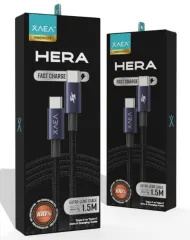 CABLE TIPO C TIPO C MODX-105C - HERA - XAEA - AZUL