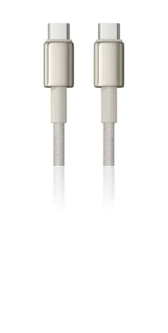 CABLE TIPO C LIGTHNING MODX-106C - HERA - XAEA - DORADO CHAMPAGNE