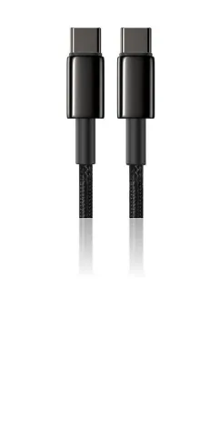 CABLE TIPO C LIGTHNING MODX-106C - HERA - XAEA - NEGRO