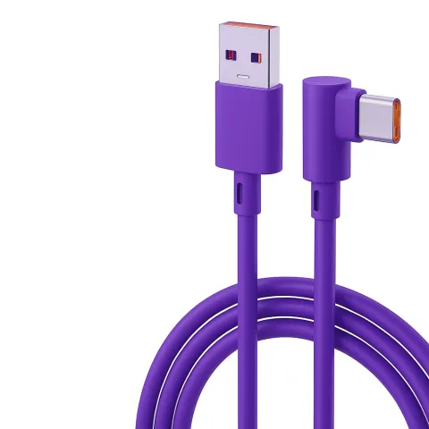 CABLE TIPO L - AX - USB-TC MODX-002C - XAEA - VIOLETA