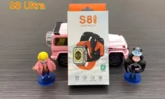 SMART WATCH S9 ULTRA MODV-008K - VARIOS - AMARILLO
