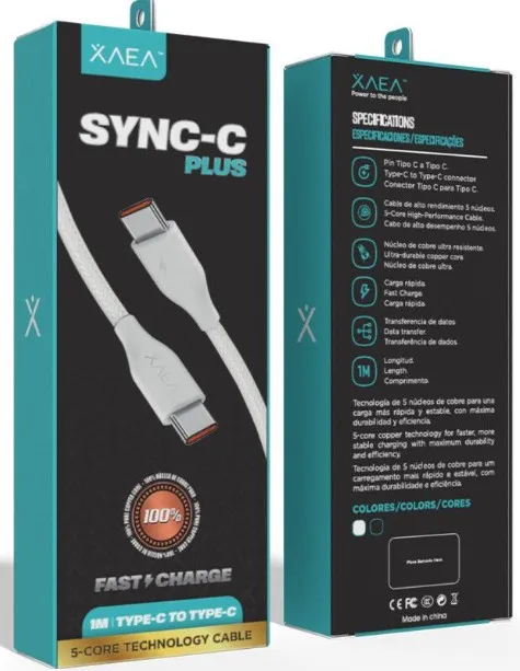 CABLE SYNC-C PLUS MODX-008S - XAEA - BLANCO