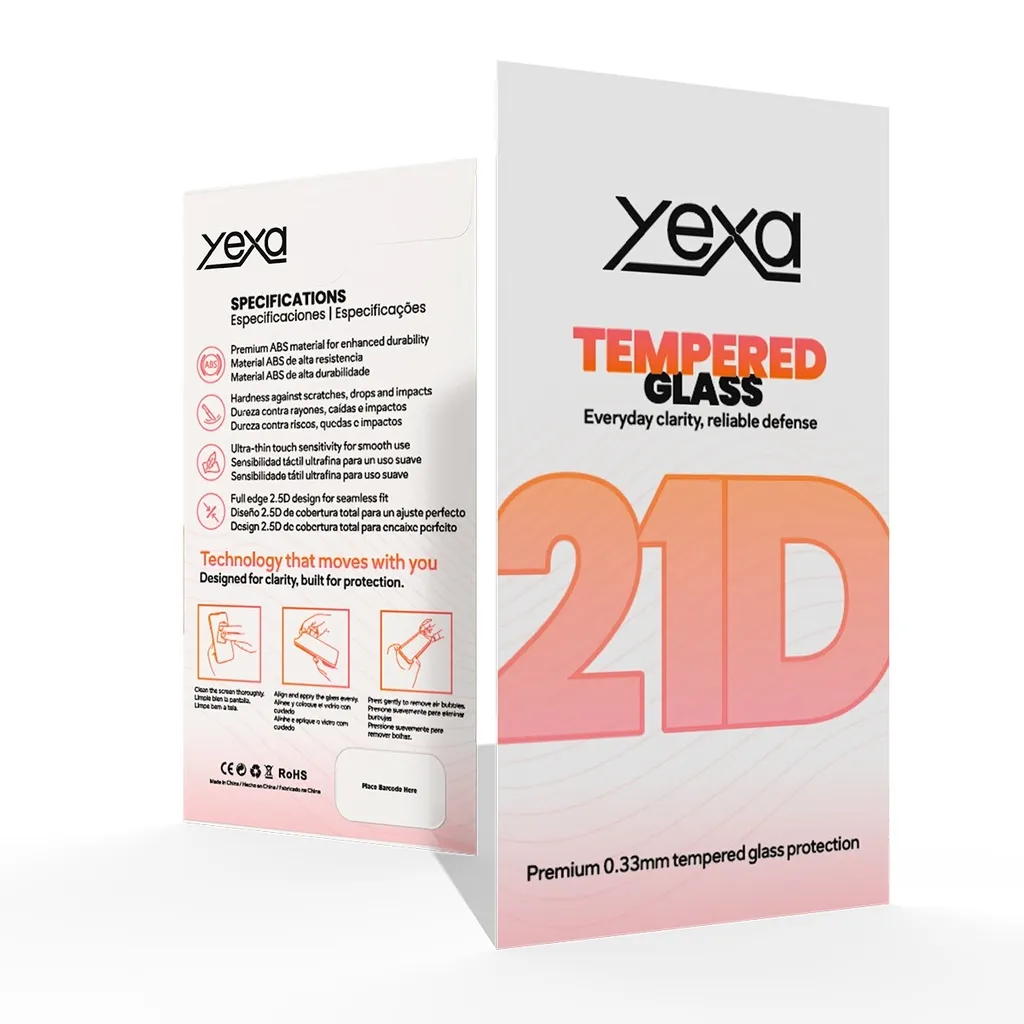 FILM GLASS 21D - COMUN - SAM A14 5G - YEXA
