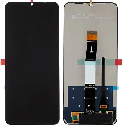 PANTALLA COMPLETA X REDMI 12C ORIG. NEGRO