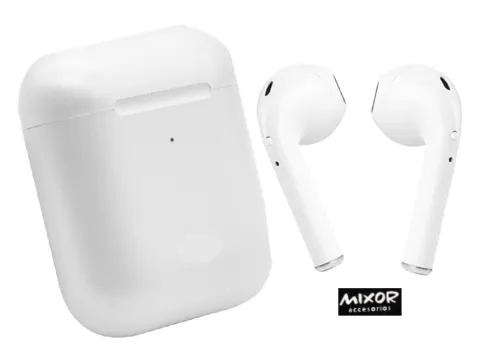 MANOS LIBRES MODM-B01 - ARMONIA - TWS - MIXOR - BLANCO