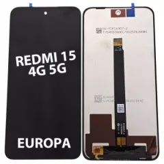 PANTALLA COMPLETA X REDMI 15 4G 5G VERSION EUROPEA