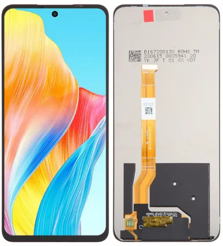 PANTALLA COMPLETA O A98 5G CPH2529 / REALME C55 RMX3710 / OPPO A58 4G / OPPO A79 5G ORIG