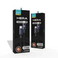 CABLE TIPO C LIGTHNING MODX-106 - HERA - XAEA - AZUL