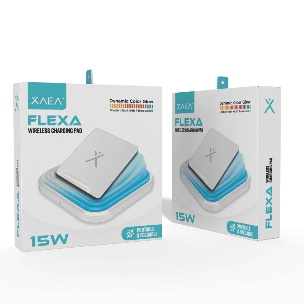 CARGADOR INALAMBRICO FLEXA MODX-511 - 2A - 1TC - XAEA - BLANCO