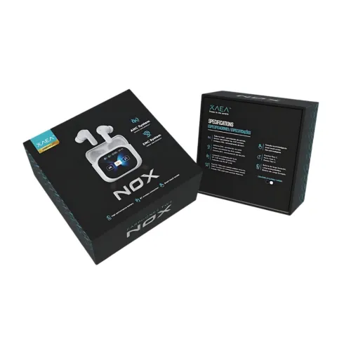 MANOS LIBRES TWS - NOX - MODX-051 - XAEA - BLANCO