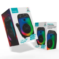 PARLANTE 6,5'' MODX-002D - XAEA - NEGRO