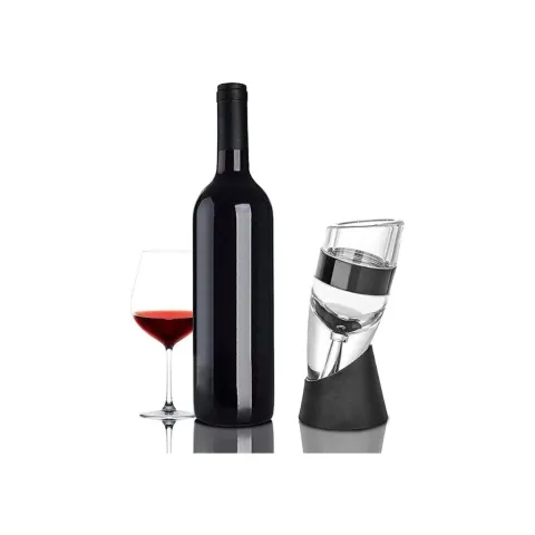 DECANTADOR DE VINO CON BASE MODX-806 - XAEA - KIT X 40