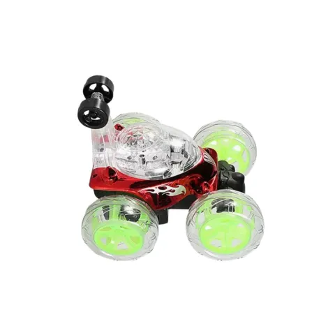 AUTO ACROBATA A CONTROL REMOTO MODZ-003 - ZUMO - ROJO