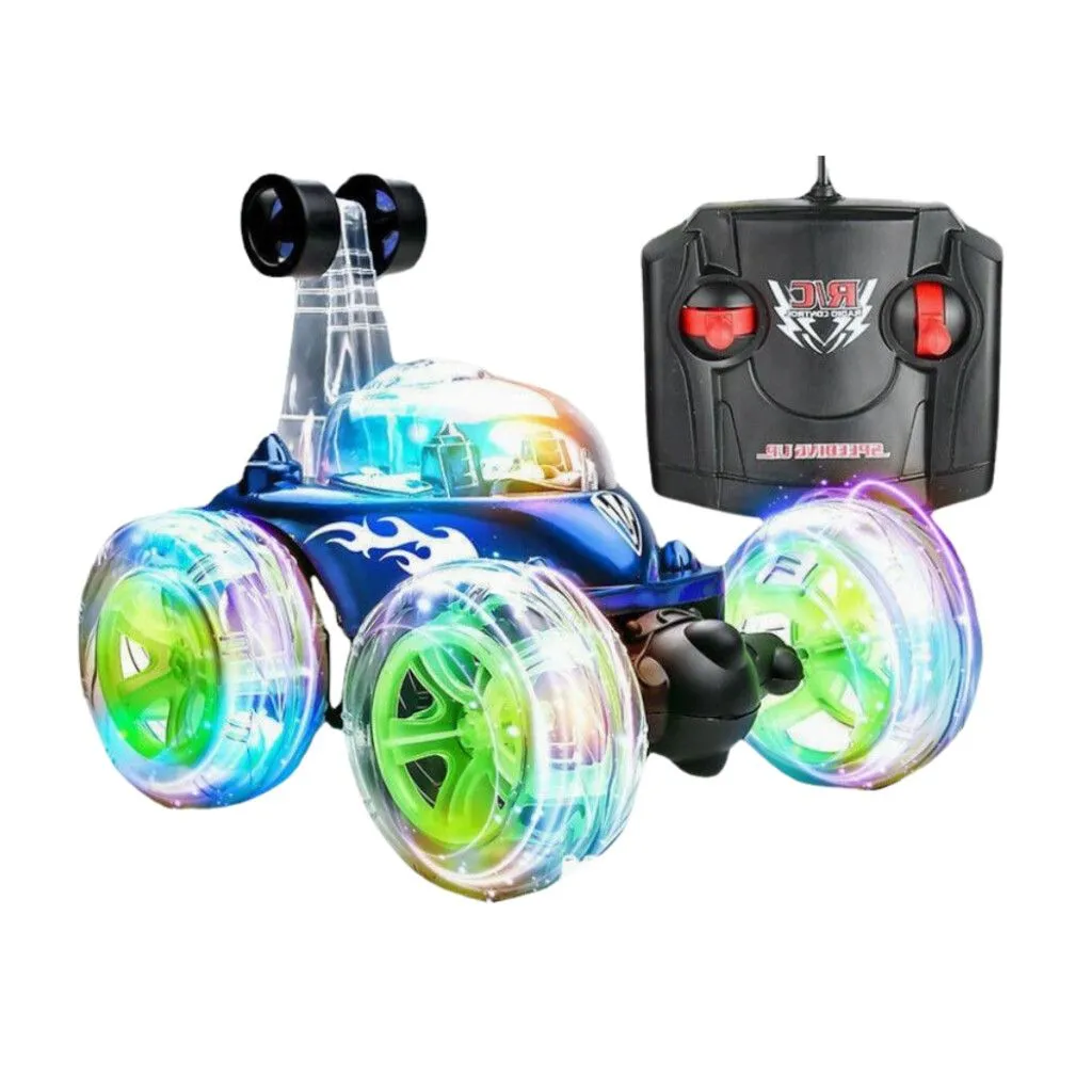 AUTO ACROBATA A CONTROL REMOTO MODZ-003 - ZUMO - AZUL