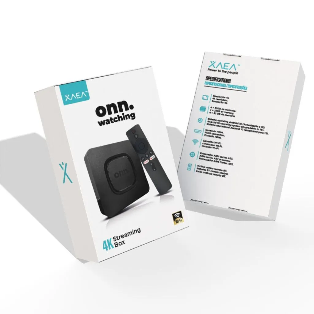 TV BOX ONN - MODS-007 - 4GB/32GB - XAEA