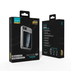 POWER BANK INALAMBRICO NUVIA G1  MODX-000K - XAEA - NEGRO
