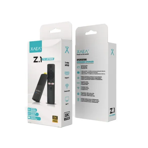 TV STICK Z1 DONGLE - MODX-000V - 2GB/16GB - XAEA - KIT X 80