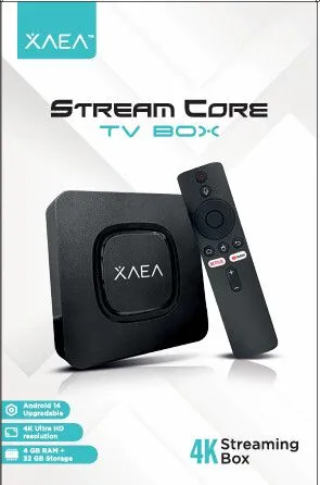TV BOX STREAM CORE 4-32GB MODX-000W - XAEA - KIT X 40