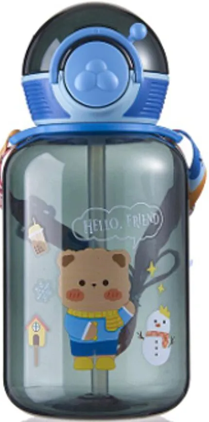 BOTELLA 640 ML MODX 212 - XAEA - AZUL