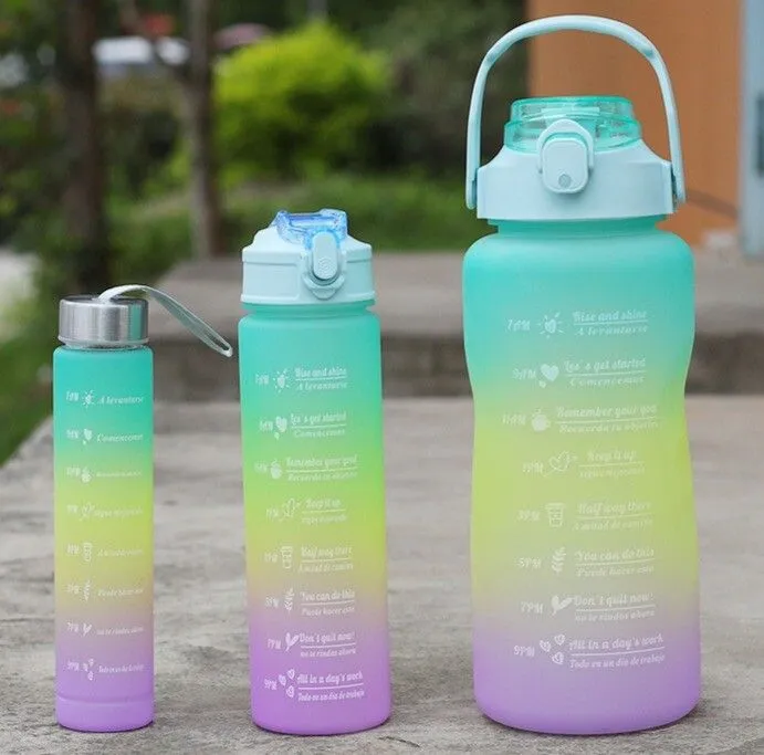BOTELLA SET X 3 MODX 233 - XAEA - AZUL