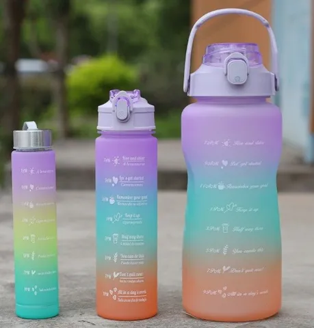 BOTELLA SET X 3 MODX 233 - XAEA - VIOLETA