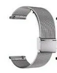 MALLA ACERO SMART WATCH MODX-00BE - XAEA - PLATA