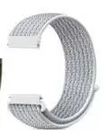 MALLA NYLON TEJIDO SMART WATCH MODX-00BF - XAEA - BLANCO