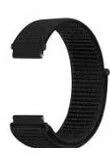 MALLA NYLON TEJIDO SMART WATCH MODX-00BF - XAEA - NEGRO