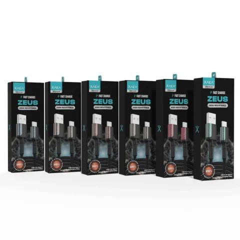 CABLE USB TIPO C MODX-103C - ZEUS - XAEA - ROSA